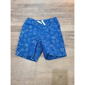 Wonder nation 24 months boys blue printed shorts